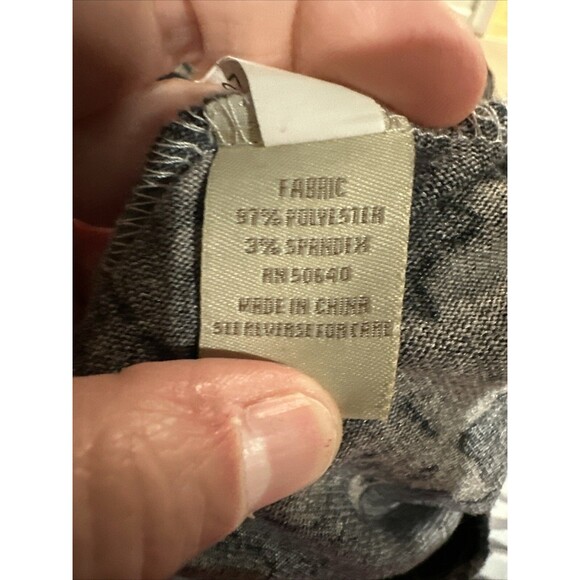 NWOT Jonathan Martin Black &White Stretch Sheath Dress Sz 14 Pullover Party FLAW - Picture 11 of 11